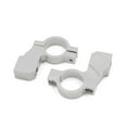thumbnail image 1 of Unique Bargains Pair Aluminum Alloy 10mm 7/8" Motorcycle Handlebar Rearview Mirror Holder, 1 of 3