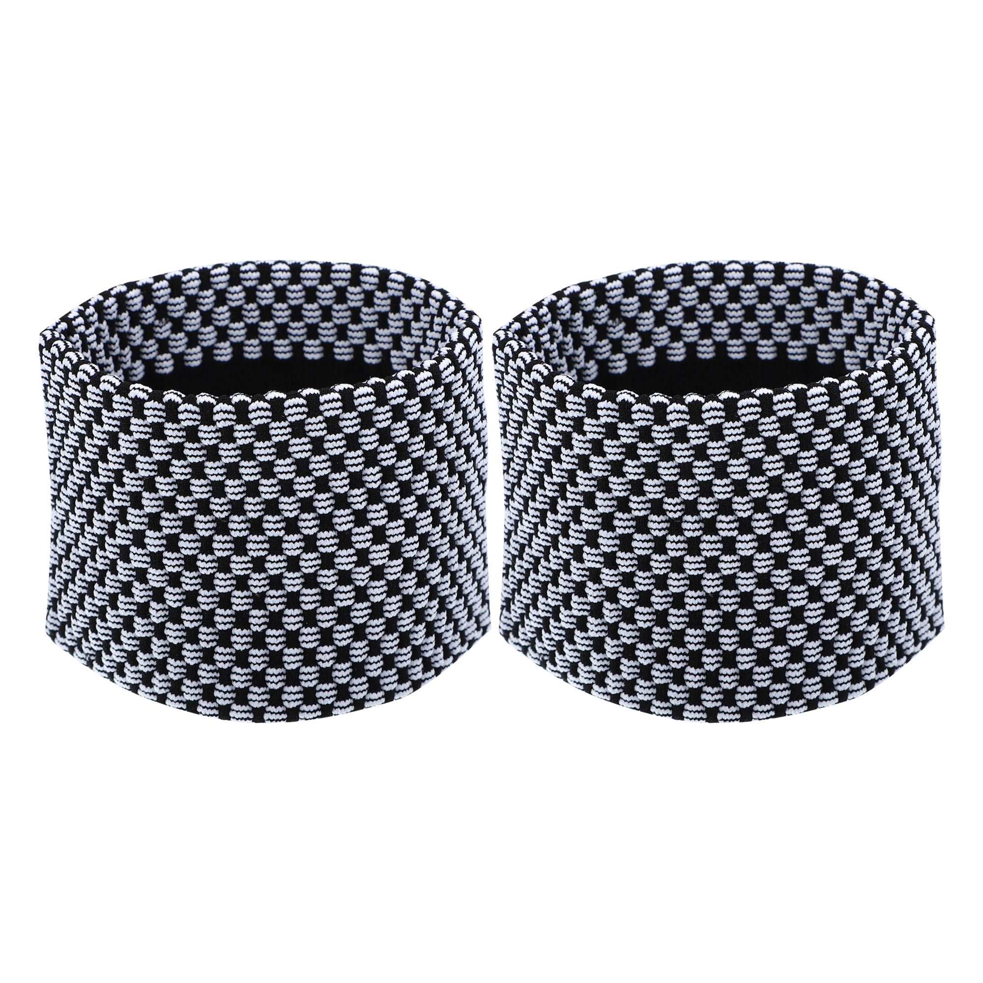 Unique Bargains Pair Arch Support Sleeves Compression Wrap for Plantar