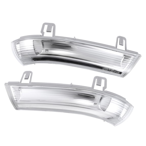 Unique Bargains Pair Car LED Left Right Side Mirror Turn Signal Light 1K0949101 1K0949102 for Volkswagen Eos 2007-2008