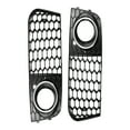 thumbnail image 1 of Unique Bargains Pair Front Fog Light Mesh Grille Honeycomb Style Grill Cover for Audi A4 B8 2009 2010 2011 8KD807682, 1 of 6
