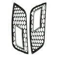 thumbnail image 1 of Unique Bargains Pair Front Fog Light Mesh Grille Honeycomb Type Grill Cover for Audi A4 B8.5 13-16 8K0807681K, 1 of 6