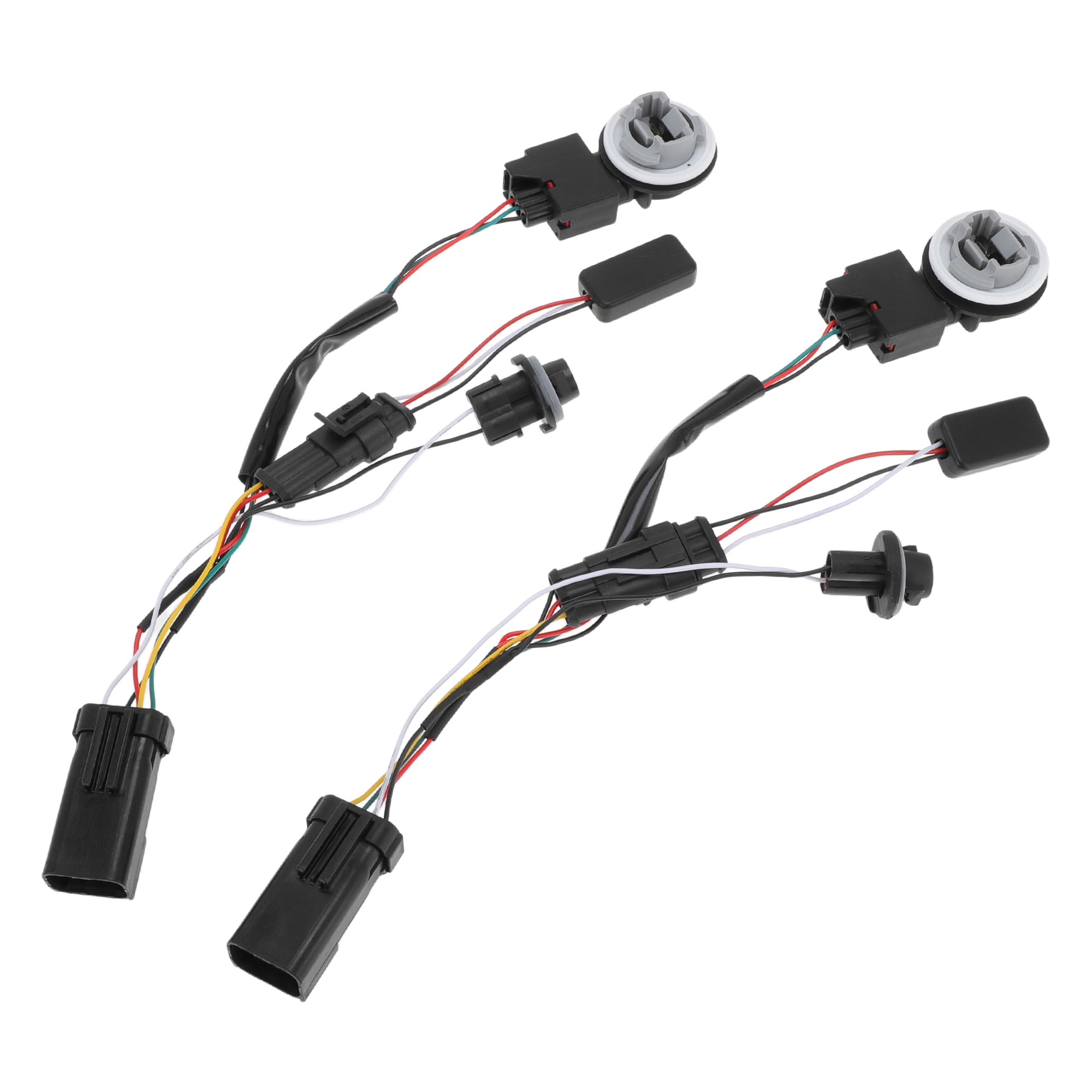 Unique Bargains Pair Tail Light Converter Harness Assembly for Ram 1500 2013-2022