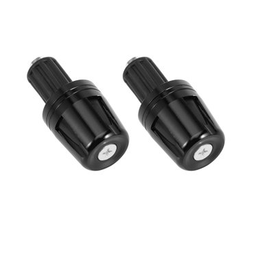 HTTMT Chrome Spike Bar Ends – Handlebar End Caps For Suzuki GSXR 750 1996-2013