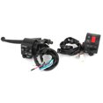thumbnail image 1 of Unique Bargains Pair Universal 7/8" Motorcycle Handlebar Light Controller Multi Function Switch, 1 of 2
