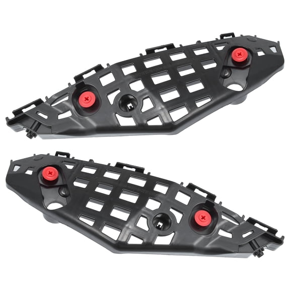 Unique Bargains Pair of Front Bumper Bracket Retainer Spacer Mounting Support for Toyota Highlander 2020-2021