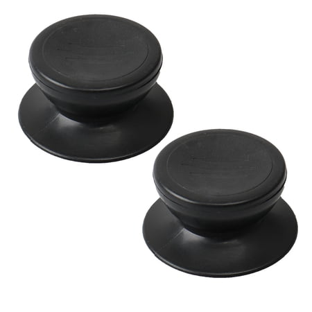 Unique Bargains Pan Lid Knob Easy Lifting Universal Cookware Replacement 2 Pcs