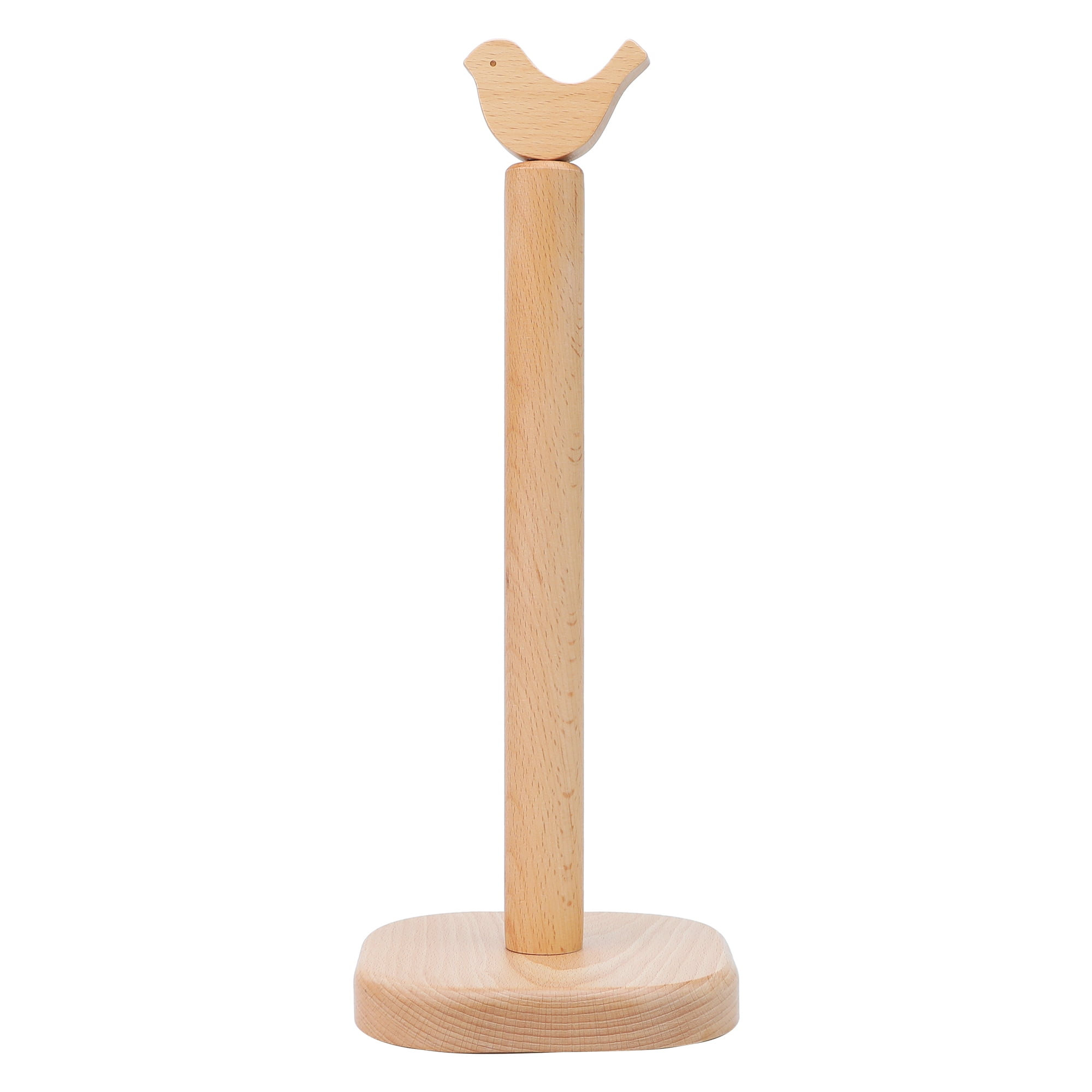 Unique Bargains Paper Towel Holder Countertop Non Slip Base Dispenser Bird 13.2x5.1inch