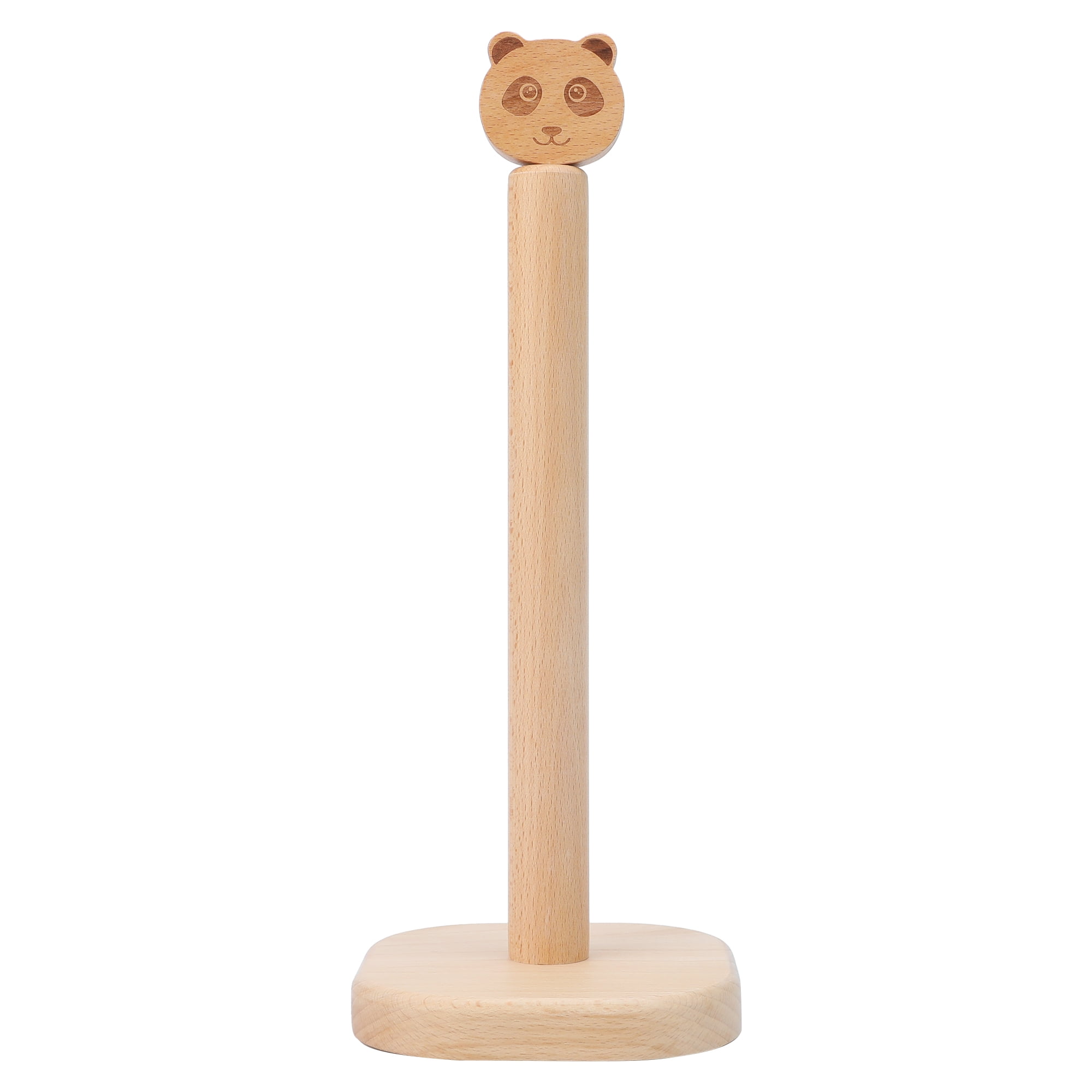 Unique Bargains Paper Towel Holder Countertop Non Slip Base Dispenser Frog 13.2x5.1inch