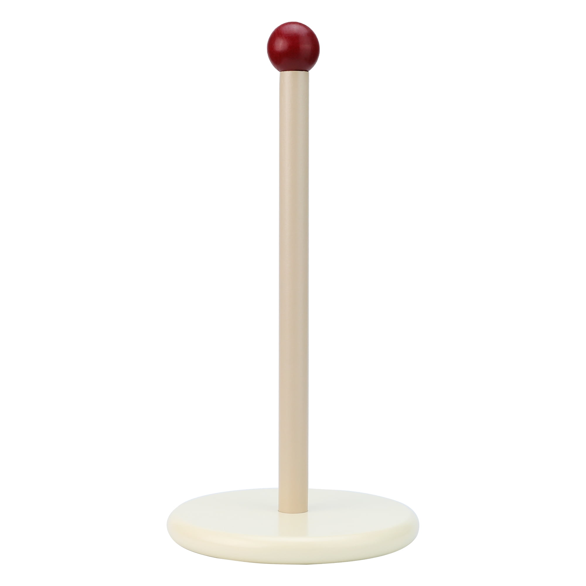Unique Bargains Paper Towel Holder Countertop Weighted Base Dispenser 12x5.9inch