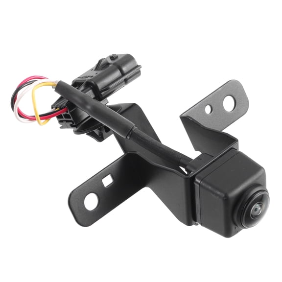 Unique Bargains Parking Assist Front View Camera Replacement Fit for Mercedes-Benz C 250 Black