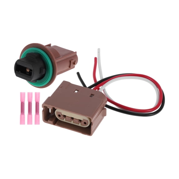 Unique Bargains Parking Light Socket Wiring for Ford for Mustang 2015-2017