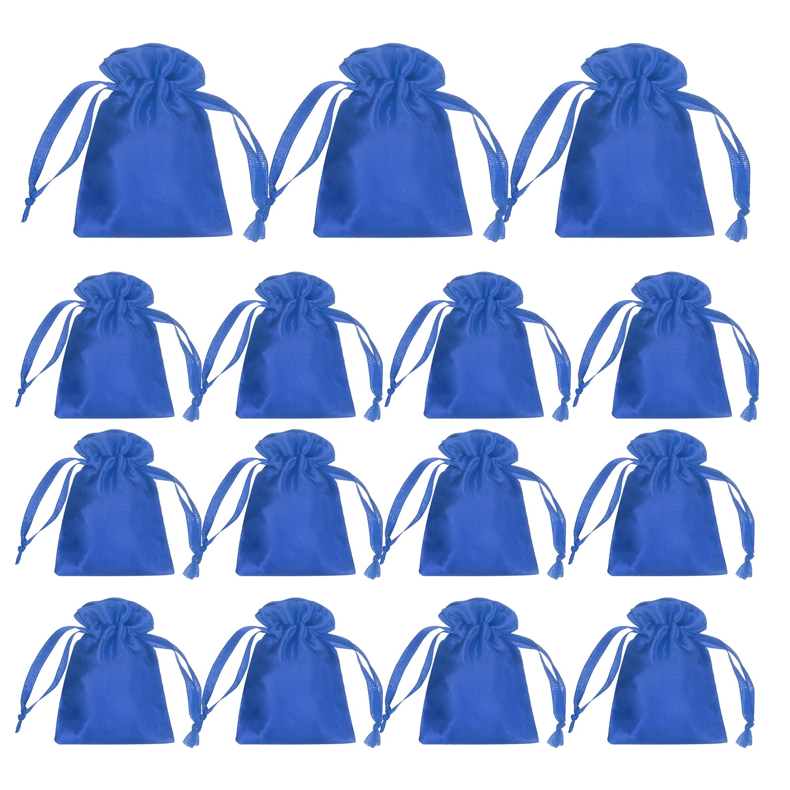 Unique Bargains Party Favor Bags for Birthday Candy Occasions Dark Blue 3.5" x 2.8"