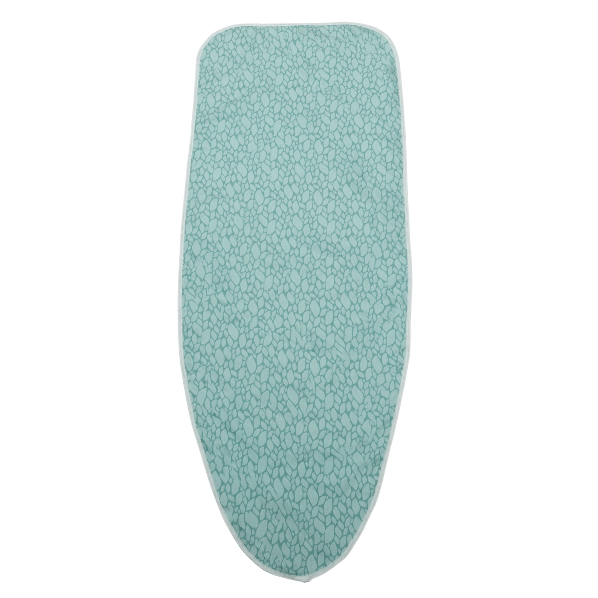 Unique Bargains Pattern Design Ironing Board Cover Easy Ironing Green