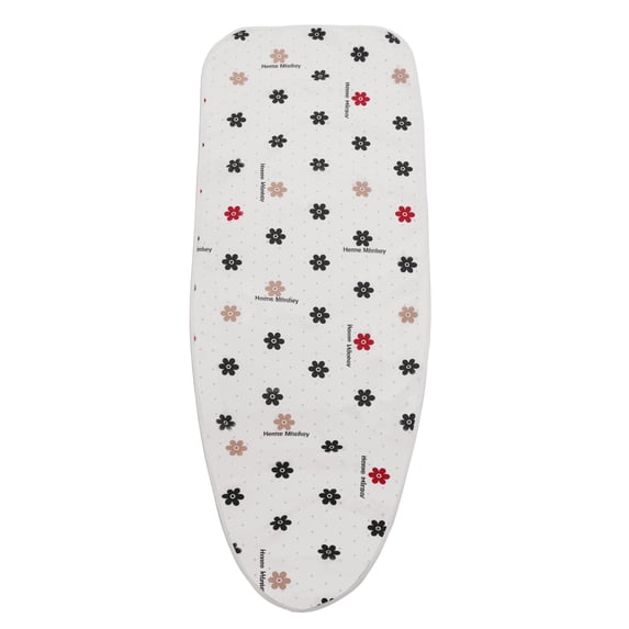 Unique Bargains Pattern Ironing Board Cover Standard Size 1 Pc Beige