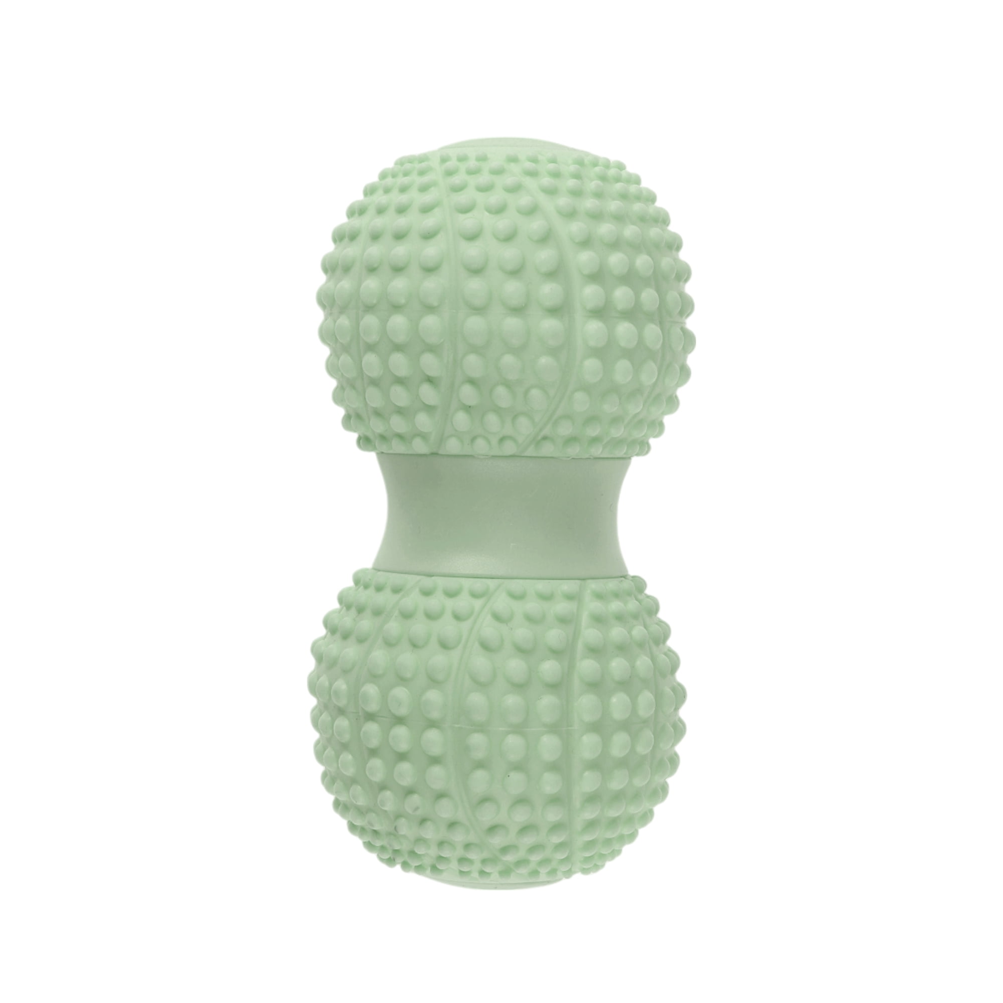 Unique Bargains Peanut Fascia Ball Massager 5.12"x2.56" 1 Pc Green