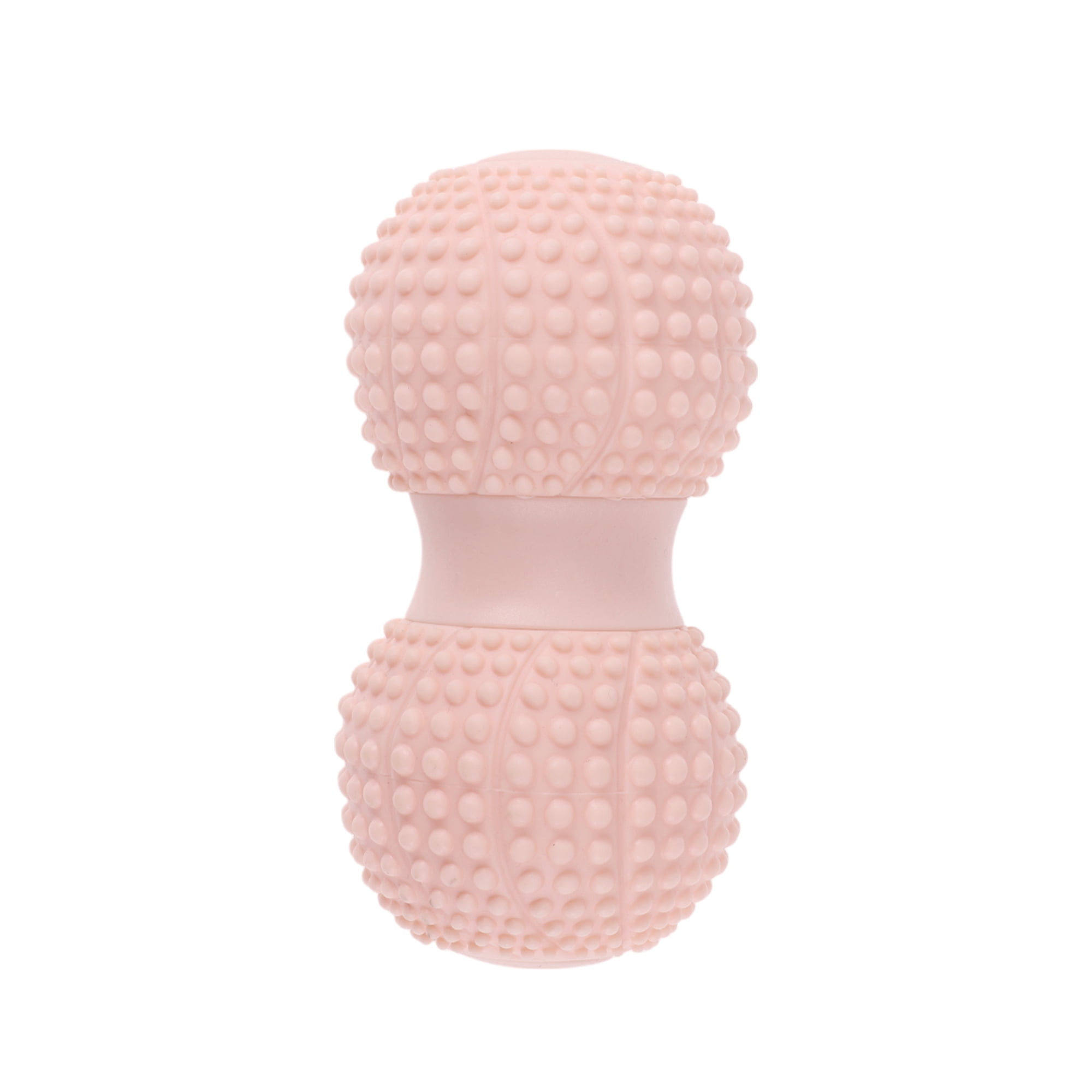 Unique Bargains Peanut Fascia Ball Massager 5.12"x2.56" 1 Pc Pink
