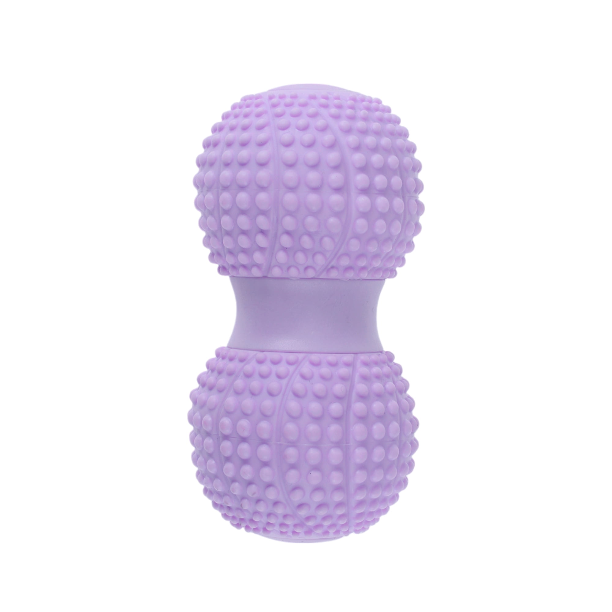 Unique Bargains Peanut Fascia Ball Massager 5.12"x2.56" 1 Pc Purple