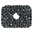 thumbnail image 1 of Unique Bargains Pebble Sink Mat for Stainless Steel Sinks Black, 1 of 6