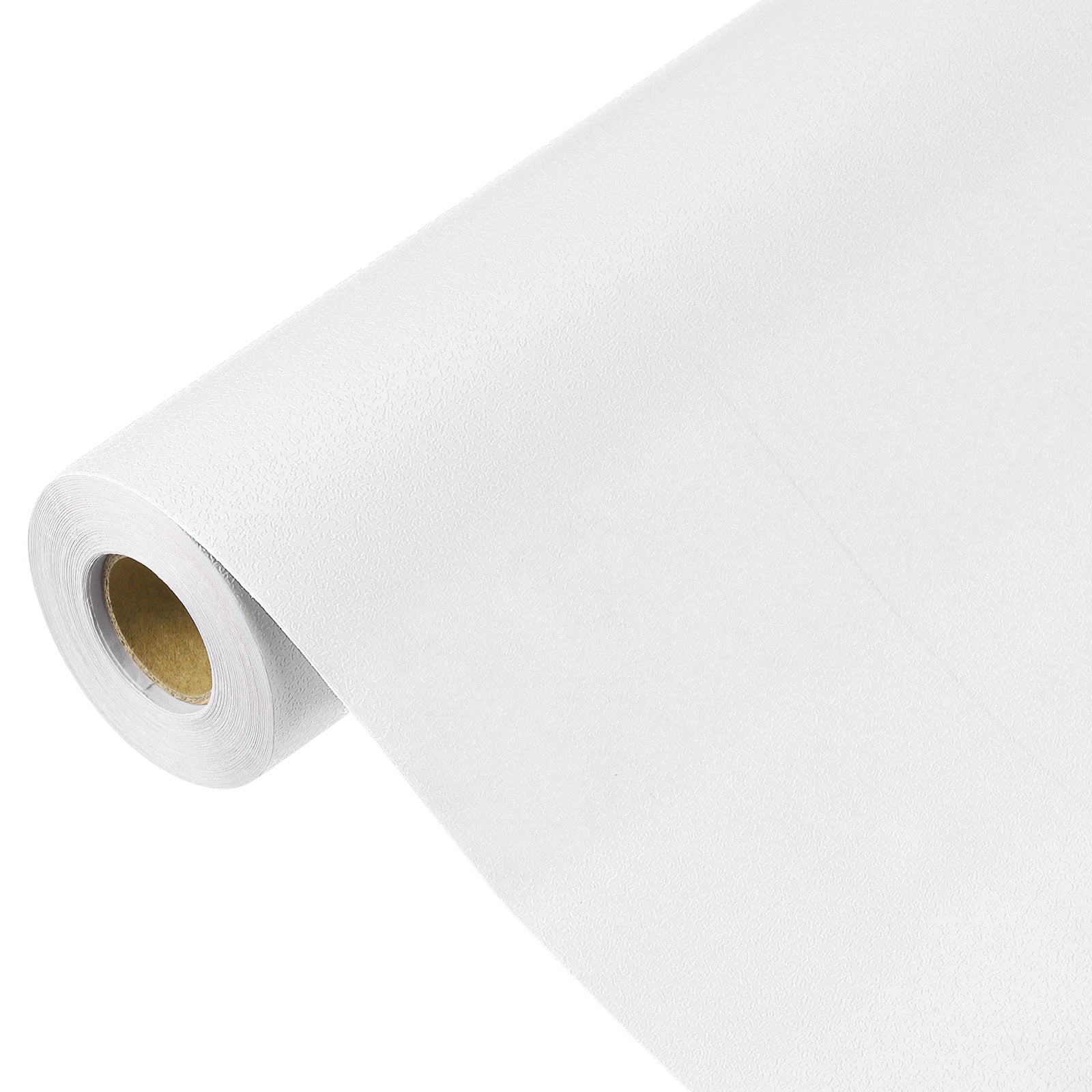 Unique Bargains Peel Stick Wallpaper Solid Color Vinyl Self-Adhesive Paper Khaki Gray