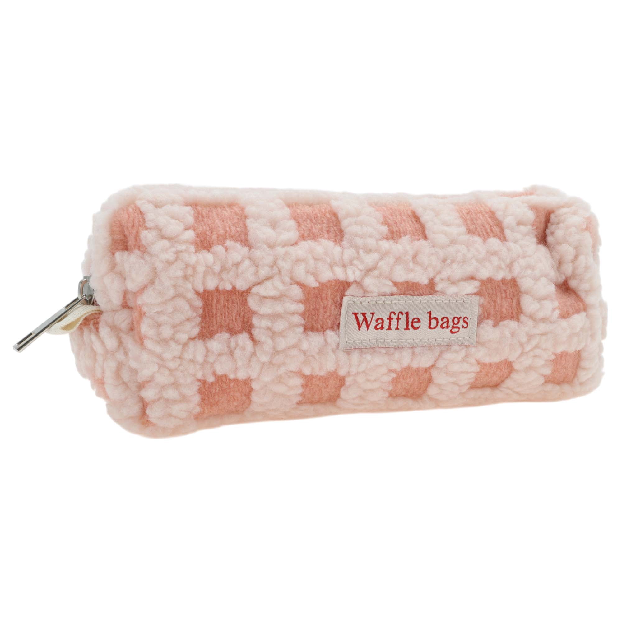 Unique Bargains Pencil Case Large Capacity Pen Pouch, Aesthetic Pencil Organizer Pink