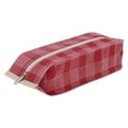 thumbnail image 1 of Unique Bargains Pencil Case Portable Stationery Bag Zipper Storage Bag Red, 1 of 6