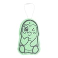 thumbnail image 1 of Unique Bargains Penguins Pattern Bath Sponge Body Scrubber 1 Pc Cyan, 1 of 6