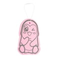 thumbnail image 1 of Unique Bargains Penguins Pattern Bath Sponge Body Scrubber 1 Pc Pink, 1 of 6