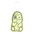 thumbnail image 1 of Unique Bargains Penguins Pattern Bath Sponge Body Scrubber 1 Pc Yellow, 1 of 6