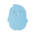 thumbnail image 1 of Unique Bargains Penguins Shape Bath Sponge 1 Pc Blue, 1 of 6