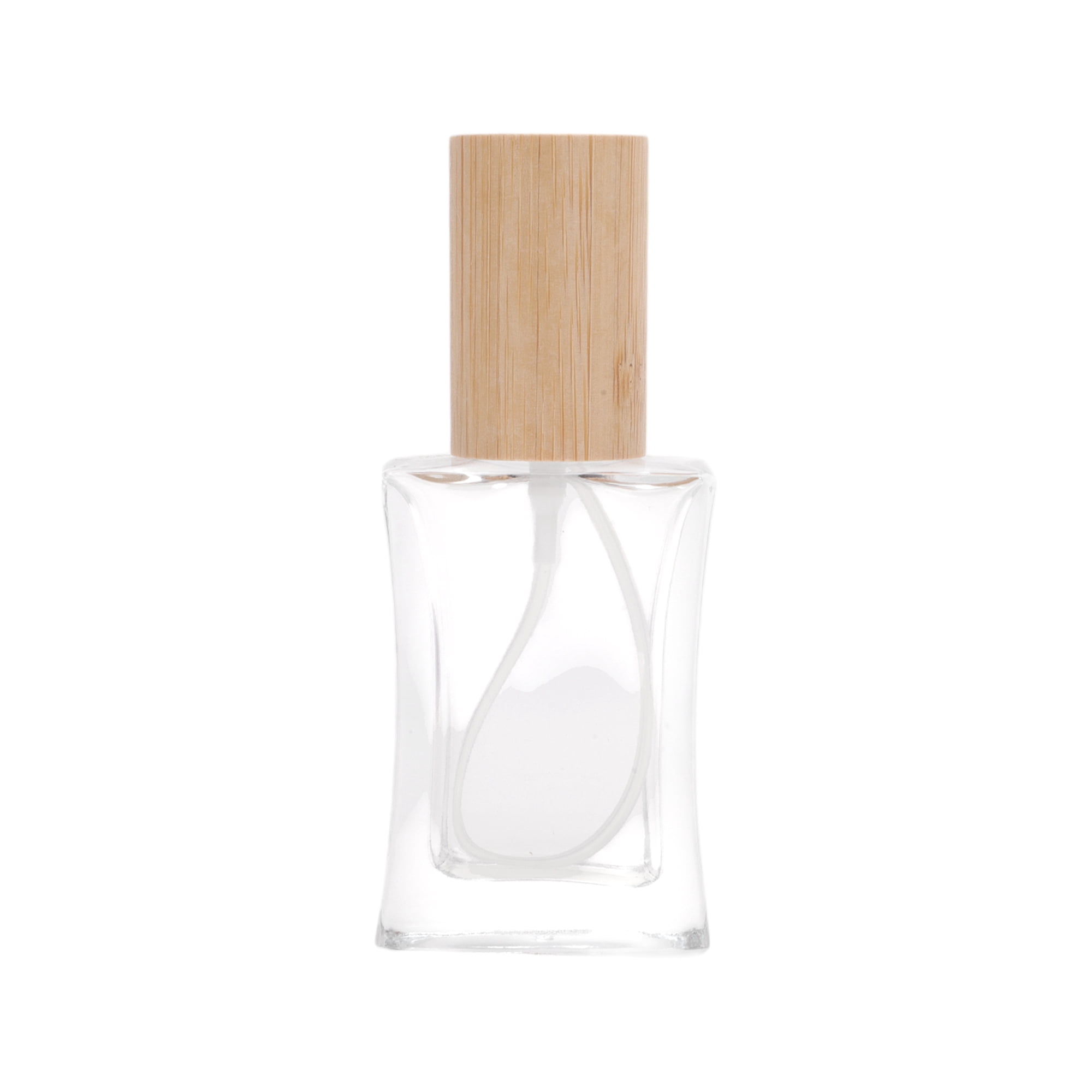 Unique Bargains Perfume Bottle 30ml/1oz Gold Tone 1 Pcs Slim Bottle