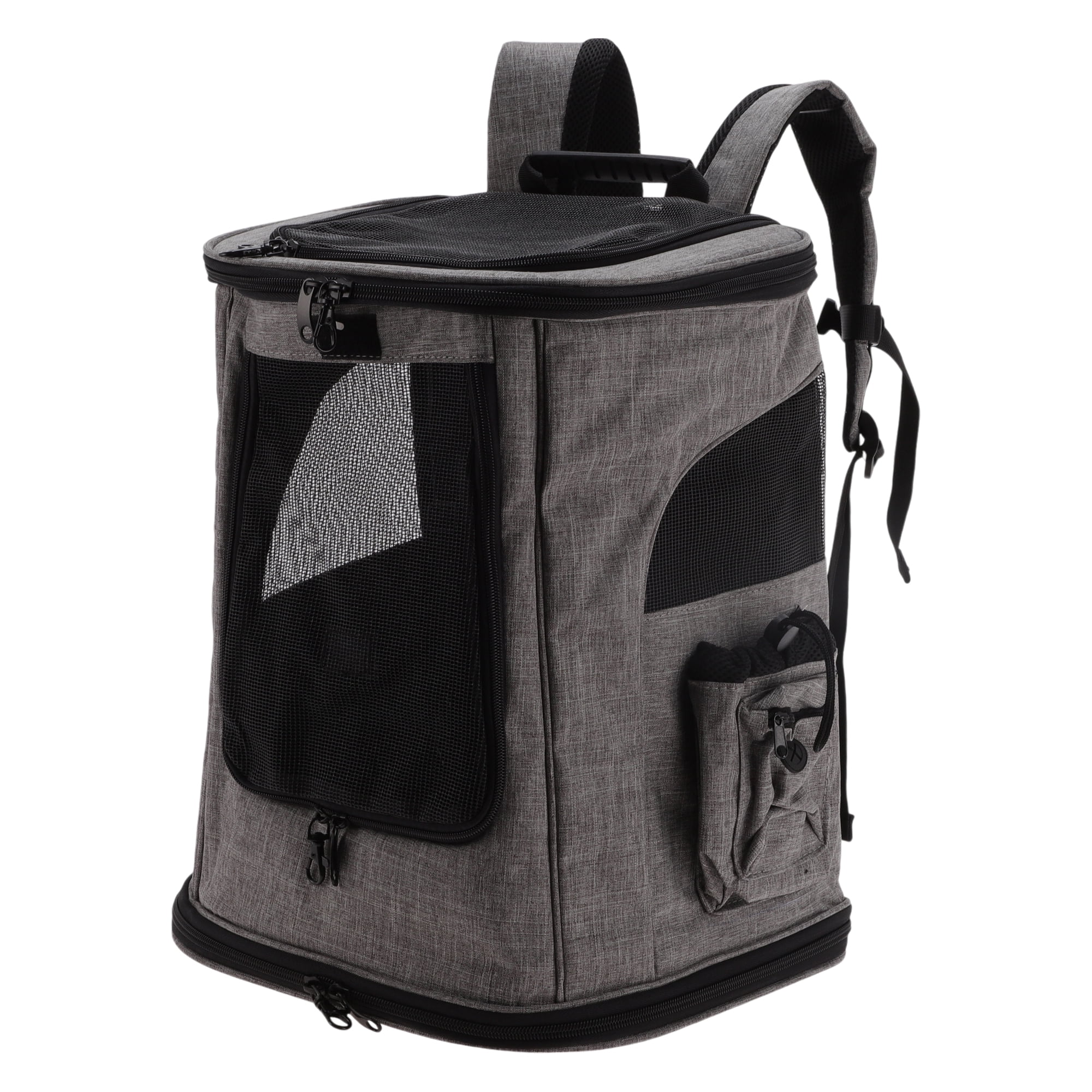 Unique Bargains Pet Carrier Backpack for Cats and Small Dogs Foldable Pet Backpack