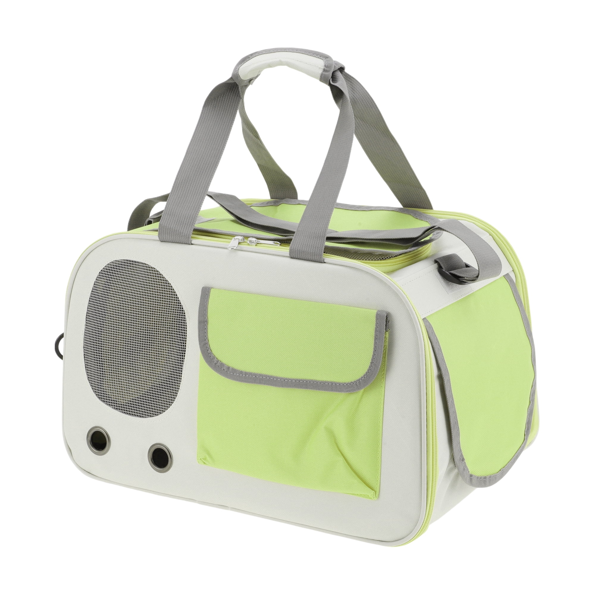 Unique Bargains Pet Carrier Bag Foldable Transport Box for Cats and Small Dogs