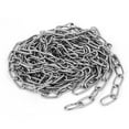 thumbnail image 1 of Unique Bargains Pet Dog Training Clothes Hanging 304 Stainless Steel Coil Chain M1.5x10ft Silver Tone, 1 of 5