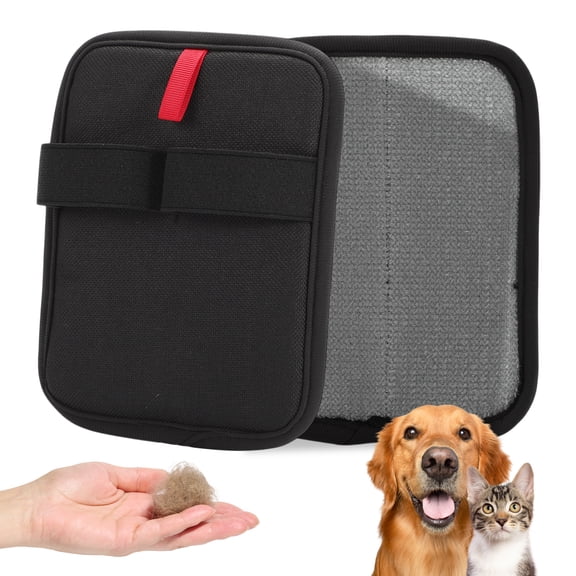 Unique Bargains Pet Hair Remover Gloves for Cat Dog Hair Removal