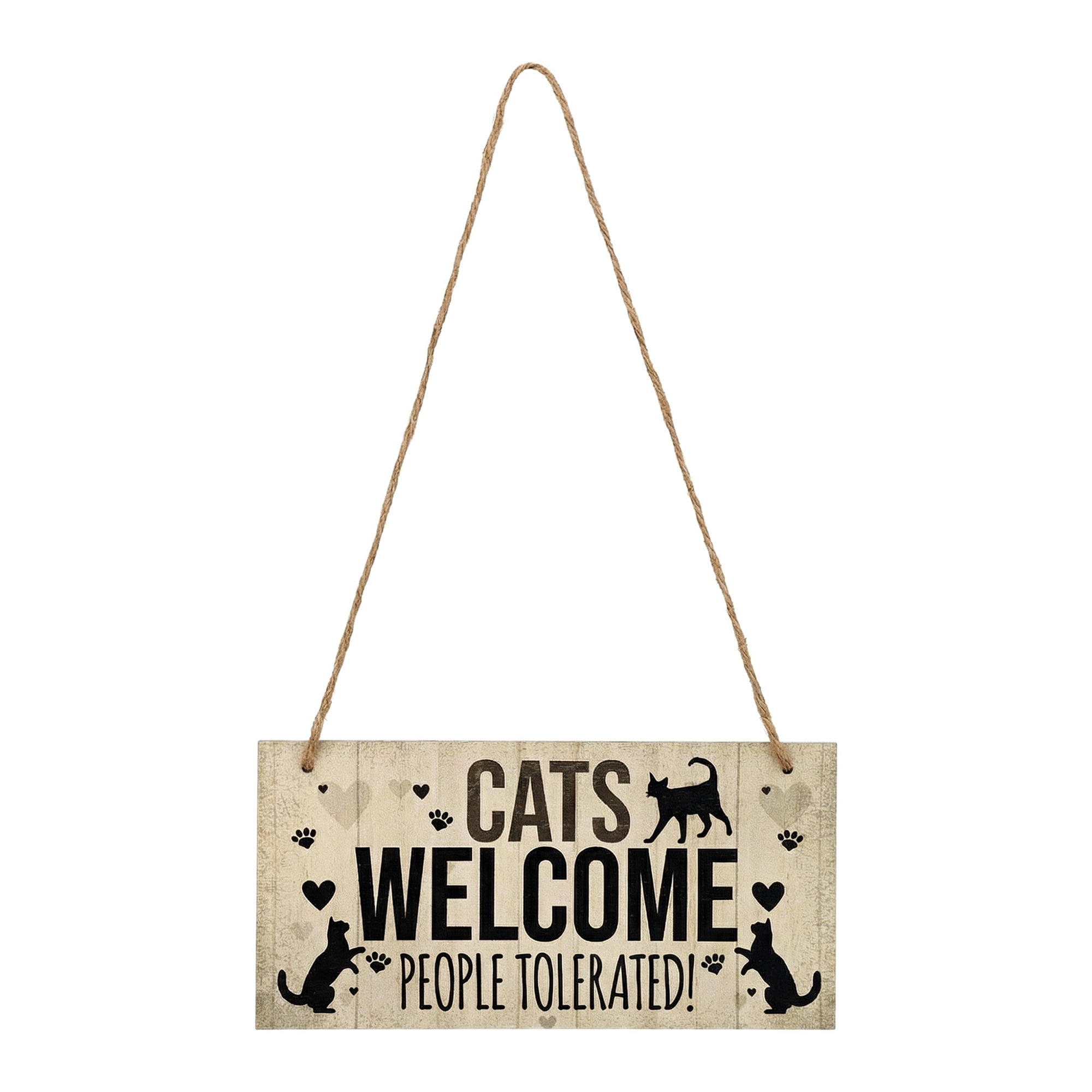 Unique Bargains Pet Sign Home Decor Decorative Wall Plaque Style D 3.9in