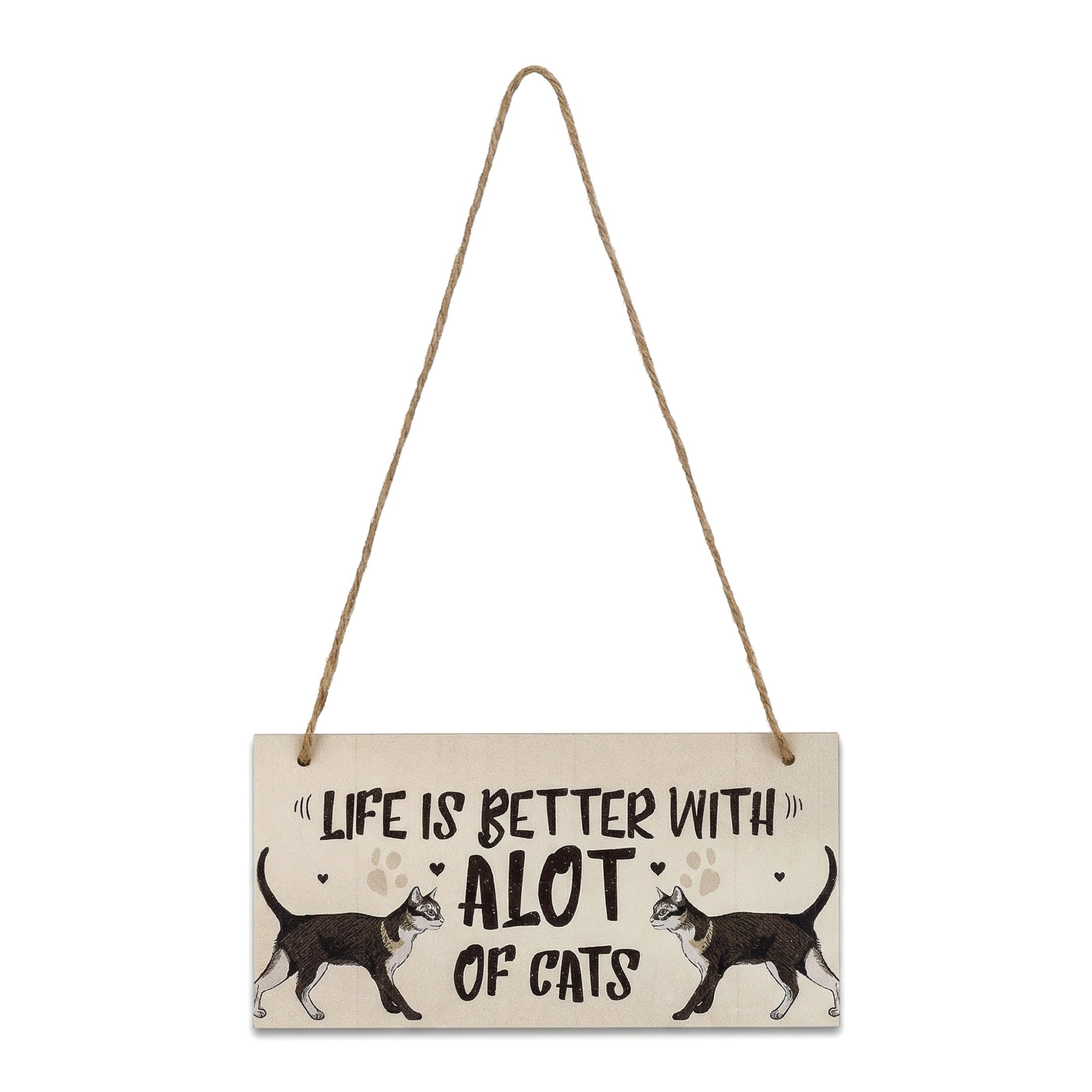 Unique Bargains Pet Sign Home Decor Decorative Wall Plaque Style J 3.9in