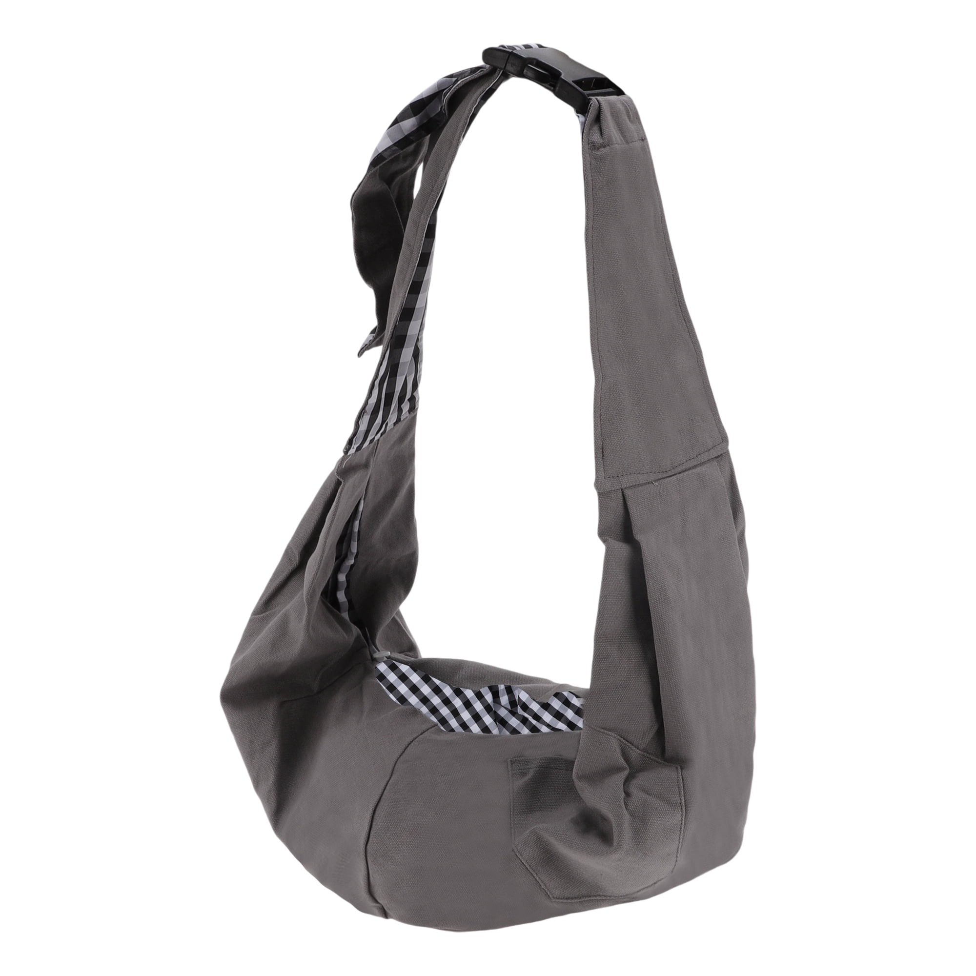 Unique Bargains Pet Sling Carrier Adjustable Pet Sling Pet Chests Bag for Cats and Dogs