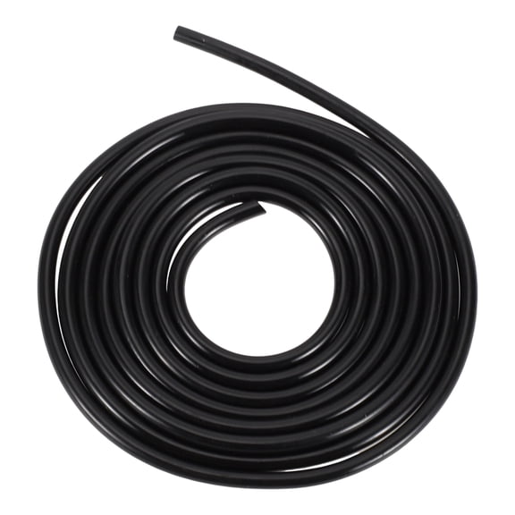 Unique Bargains Petrol Fuel Line 6.56ftx1/9"(2mm)/1/7"(3.5mm) Gas Line Pipe Hose Black