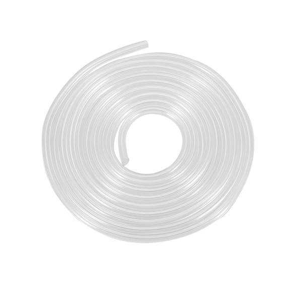 Unique Bargains Petrol Fuel Line 9.84ftx1/8"(3mm)/1/4"(6mm) Gas Line Pipe Hose Clear