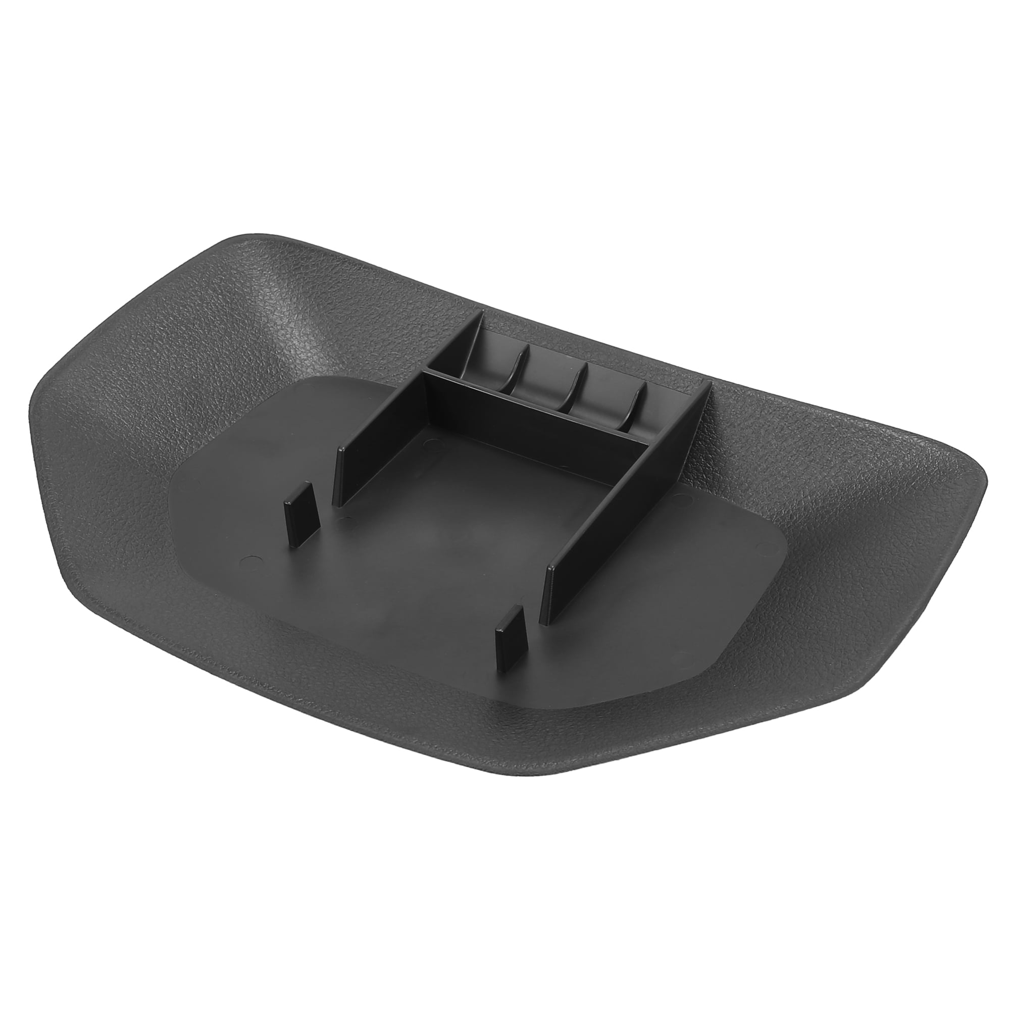 Unique Bargains Phone Mount Holder Dash Storage Box Tray for Toyota Tundra 2014-2021