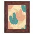 thumbnail image 1 of Unique Bargains Photo Frame Tabletop Display Picture Frame Walnut Color 8x10, 1 of 5