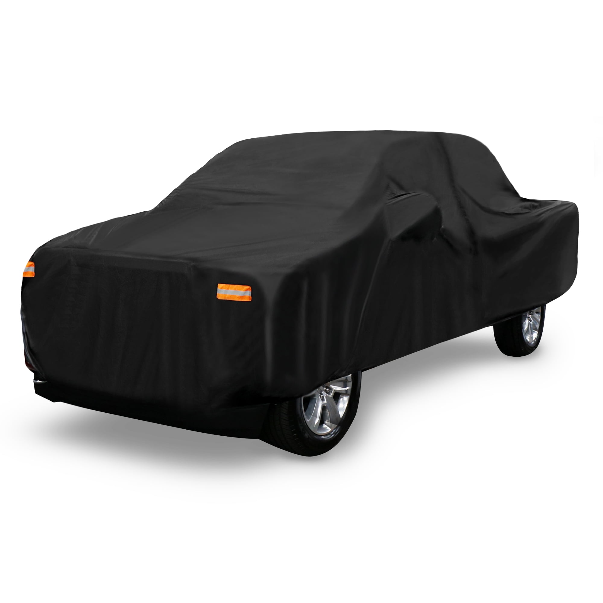 Unique Bargains Pickup Truck Cover for Ford F150 Crew Cab Pickup 04-21 Sun Rain Protection