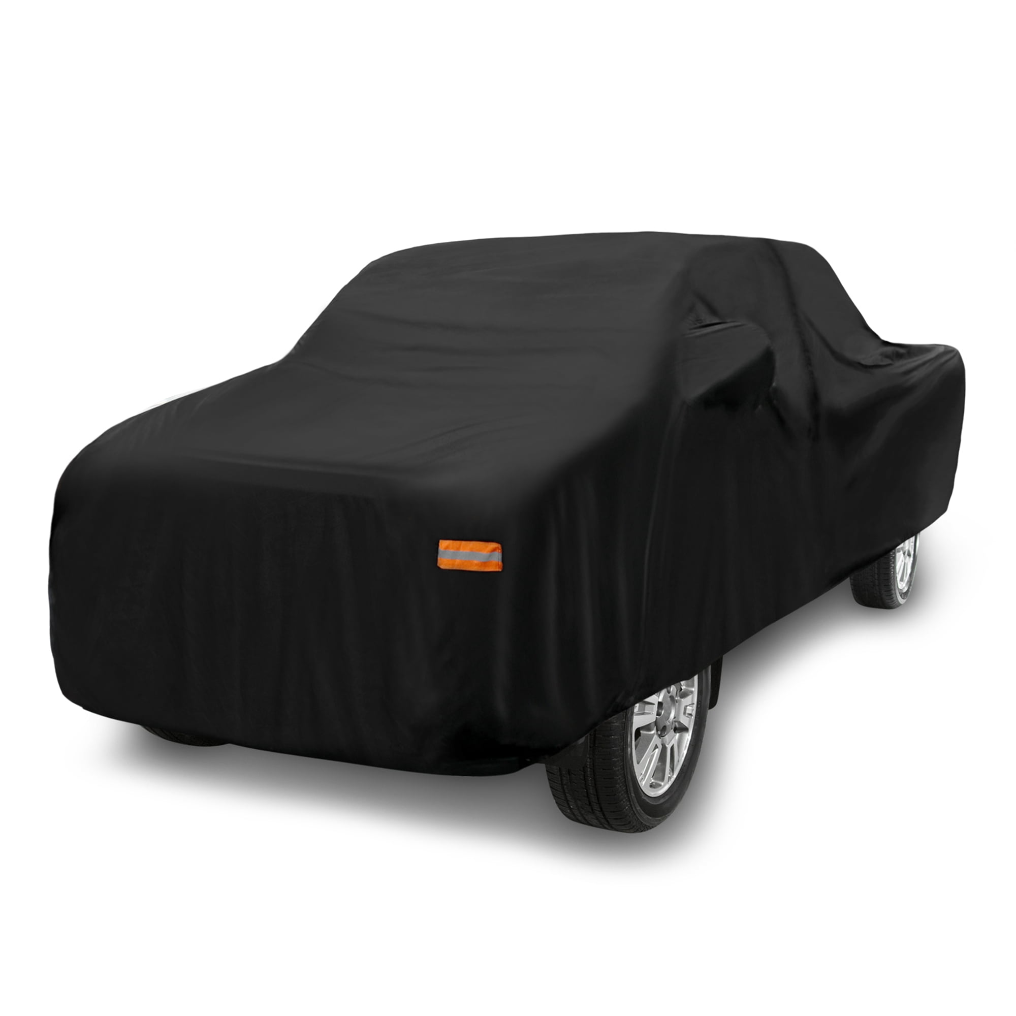 Unique Bargains Pickup Truck Cover for Toyota Tacoma Crew Cab Pickup 4-Door Waterproof