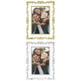 thumbnail image 1 of Unique Bargains Picture Frame Luxury Photo Frames Silver 4x6 Silver/Gold 4x6, 1 of 6
