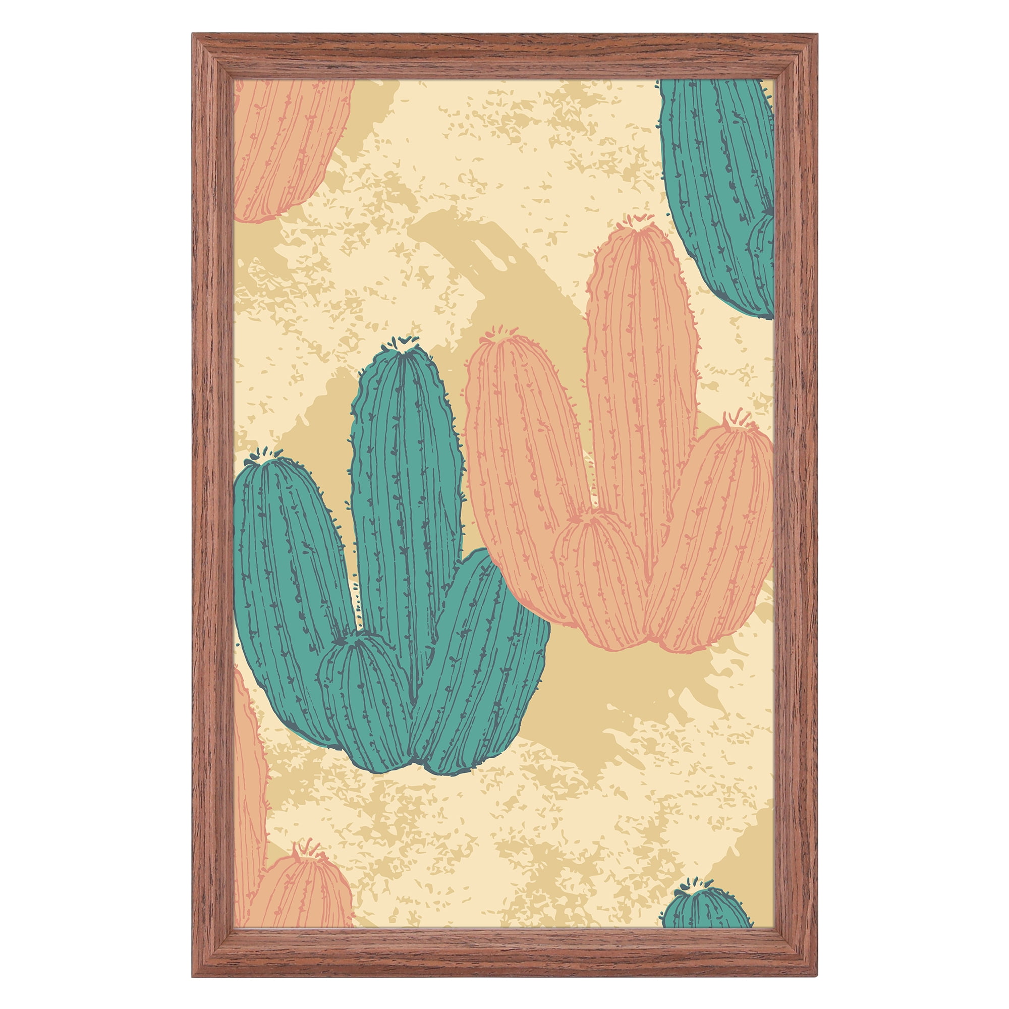 Unique Bargains Picture Frame for Photo and Poster Modern Frame 4x6 Brown