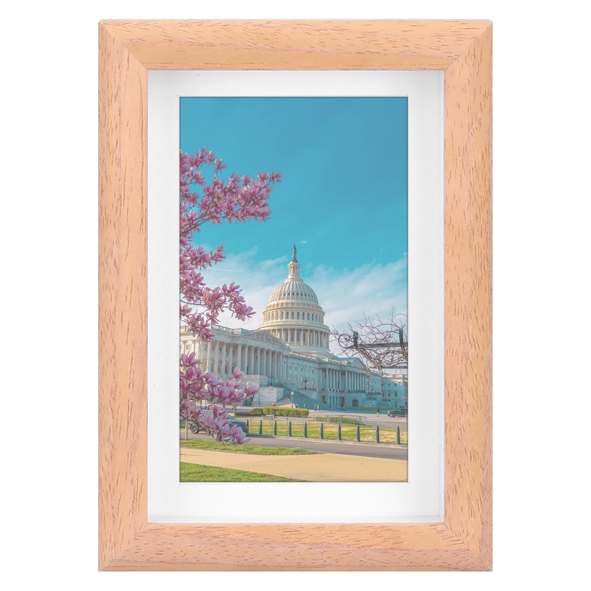Unique Bargains Picture Frame for Photos Modern Frames 5x7