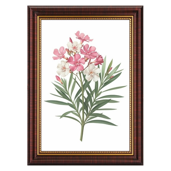 Unique Bargains Picture Frame for Tabletop Wall Hanging Modern Photo Frame 5x7 Brown