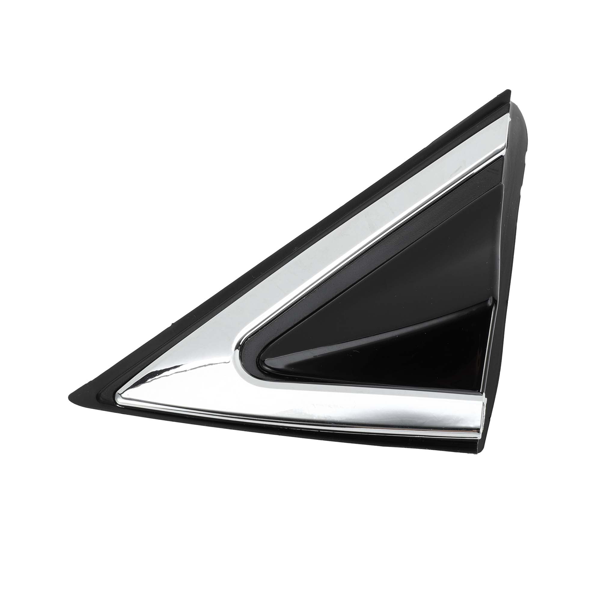Unique Bargains Pillar Corner Triangle Trim No.861802W000 Rearview Mirror Cover