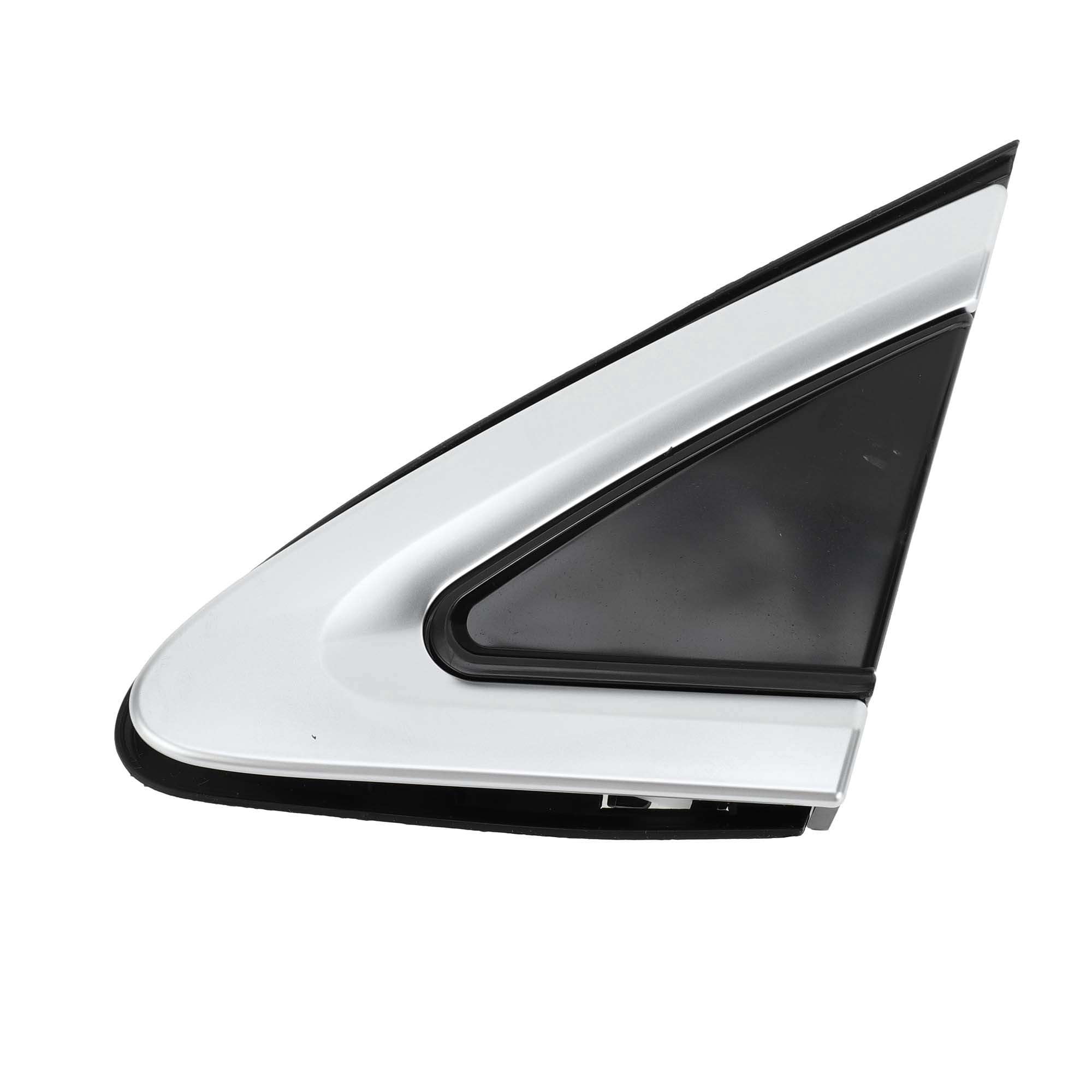Unique Bargains Pillar Corner Triangle Trim for Cadillac XT5 2017 Plastic No.84186912