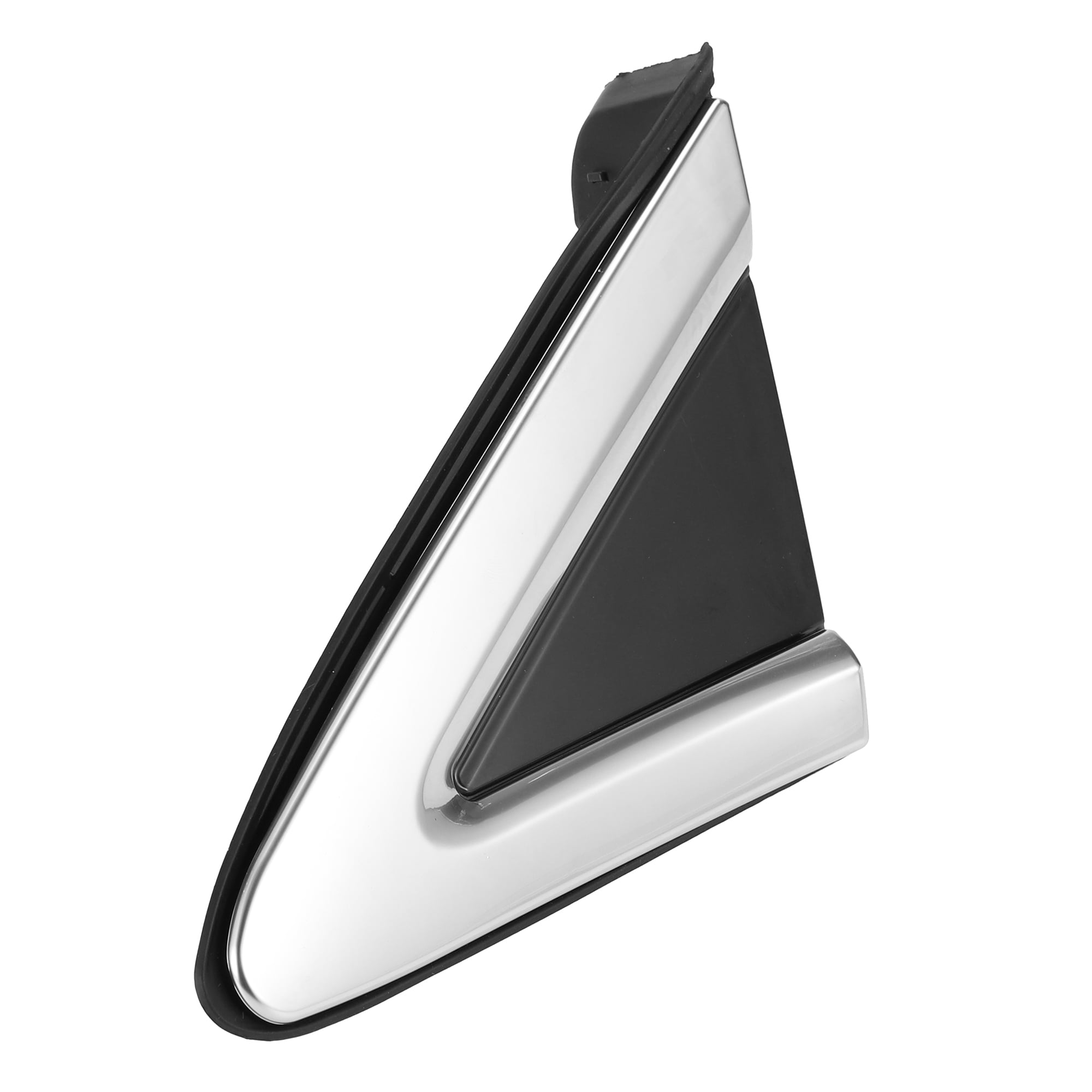 Unique Bargains Pillar Corner Triangle Trim for Cadillac XTS 2013-2019 Plastic